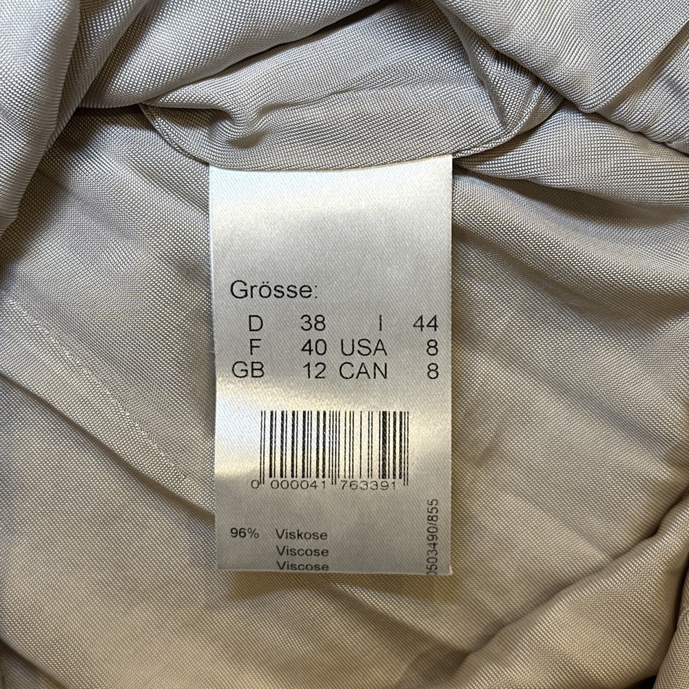 NWT St. Emile Hugo Amethyst Dress Women's Sz 8 Purple Gray - Picture 6 of 10